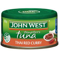 John West Tuna Thai Red Curry 95g