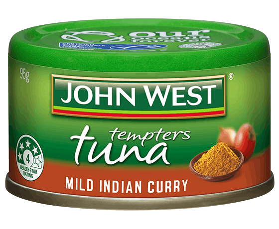 John West Tuna Tempters Mild Indian Curry 95g