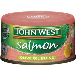 John West Salmon Tempters Olive Oil Blend 95g
