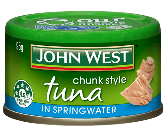 John West Tuna Tempters Springwater 95g