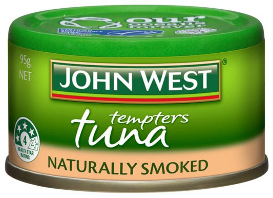John West Tuna Tempters Naturally Smoked 95g