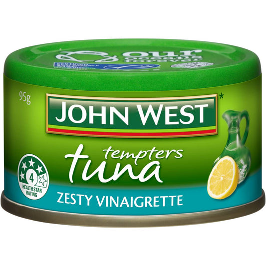John West Tuna Tempters Zesty Vinaigrette 95g