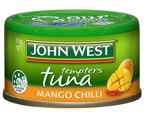 John West Tuna Mango Chilli 95g