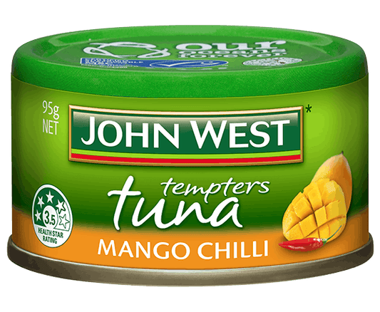 John West Tuna Tempters Mango Chilli 95g