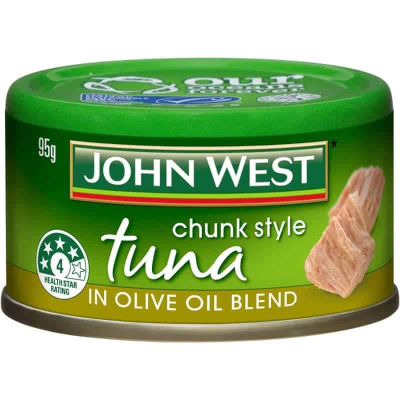 John West Tuna Tempters Olive Oil Blend 95g