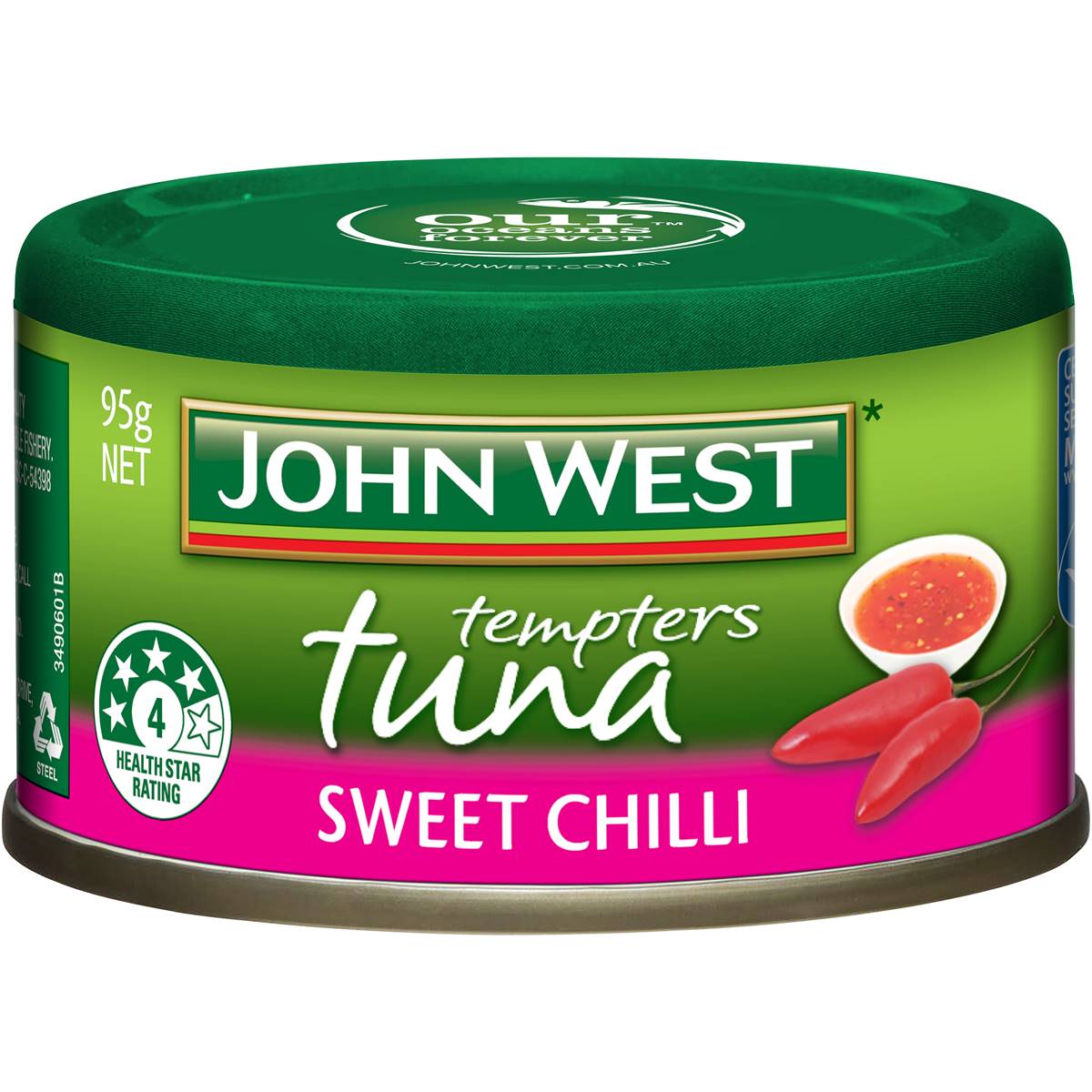 John West Tuna Sweet Chilli 95g