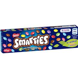 Nestle Bar Smarties 50g
