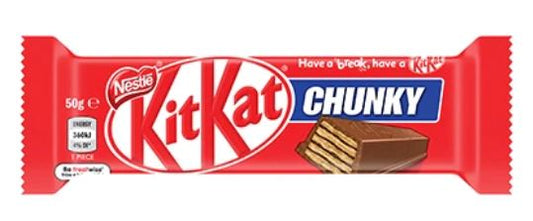 Nestle Bar KitKat Chunky 50g