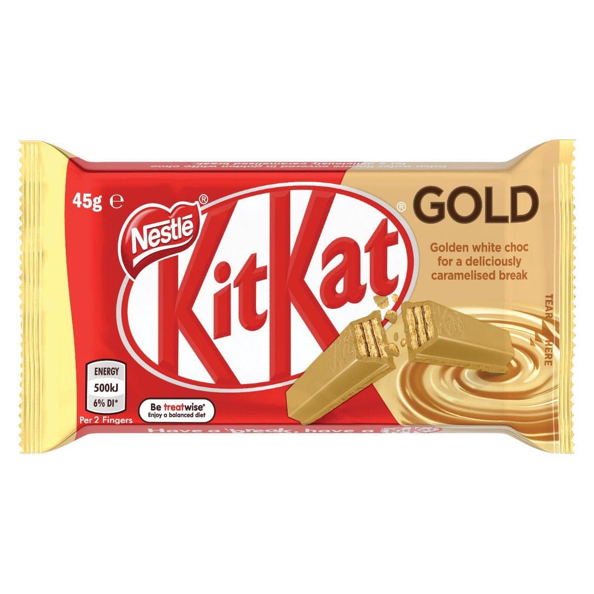 Nestle Bar KitKat Gold 45g
