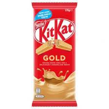 Nestle Block KitKat Gold 170g