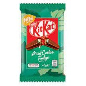 Nestle Bar KitKat Mint Cookie Fudge 45g