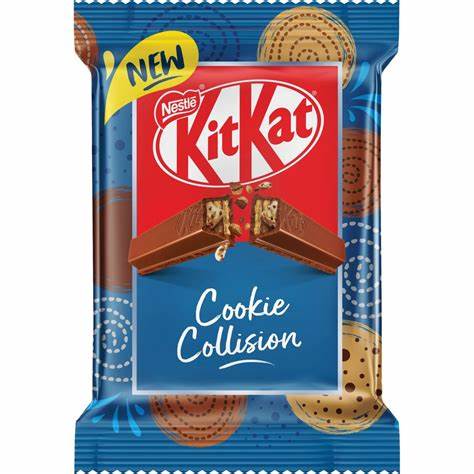 Nestle Bar KitKat Cookie Collision 45g