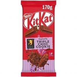 Nestle Block KitKat Triple Choc Cookie 170g