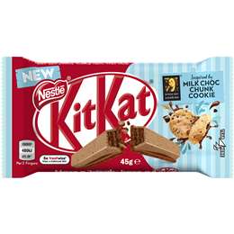 Nestle Bar Kit Kat Milk Choc Chunk Cookie 45g