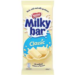 Nestle Block Milkybar Classic 180g