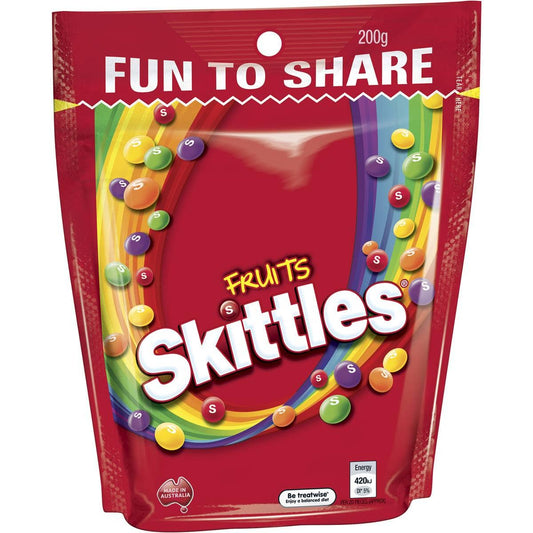 Skittles Fruits 200g