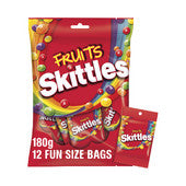 Skittles Fruits Share Bag 180g