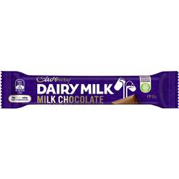 Cadbury Bar Dairy Milk Chocolate Bar 50g