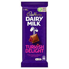 Cadbury Block Turkish Delight 180g