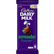 Cadbury Block Peppermint 180g