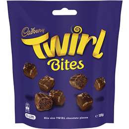 Cadbury Bites Twirl 135g