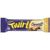 Cadbury Bar Twirl Caramilk 39g