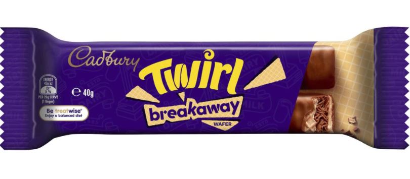 Cadbury Bar Twirl Breakaway 40g