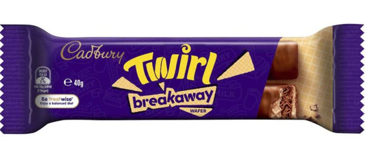 Cadbury Bar Twirl Breakaway 40g