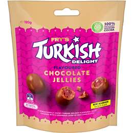 Cadbury Bites Turkish Delight 140g