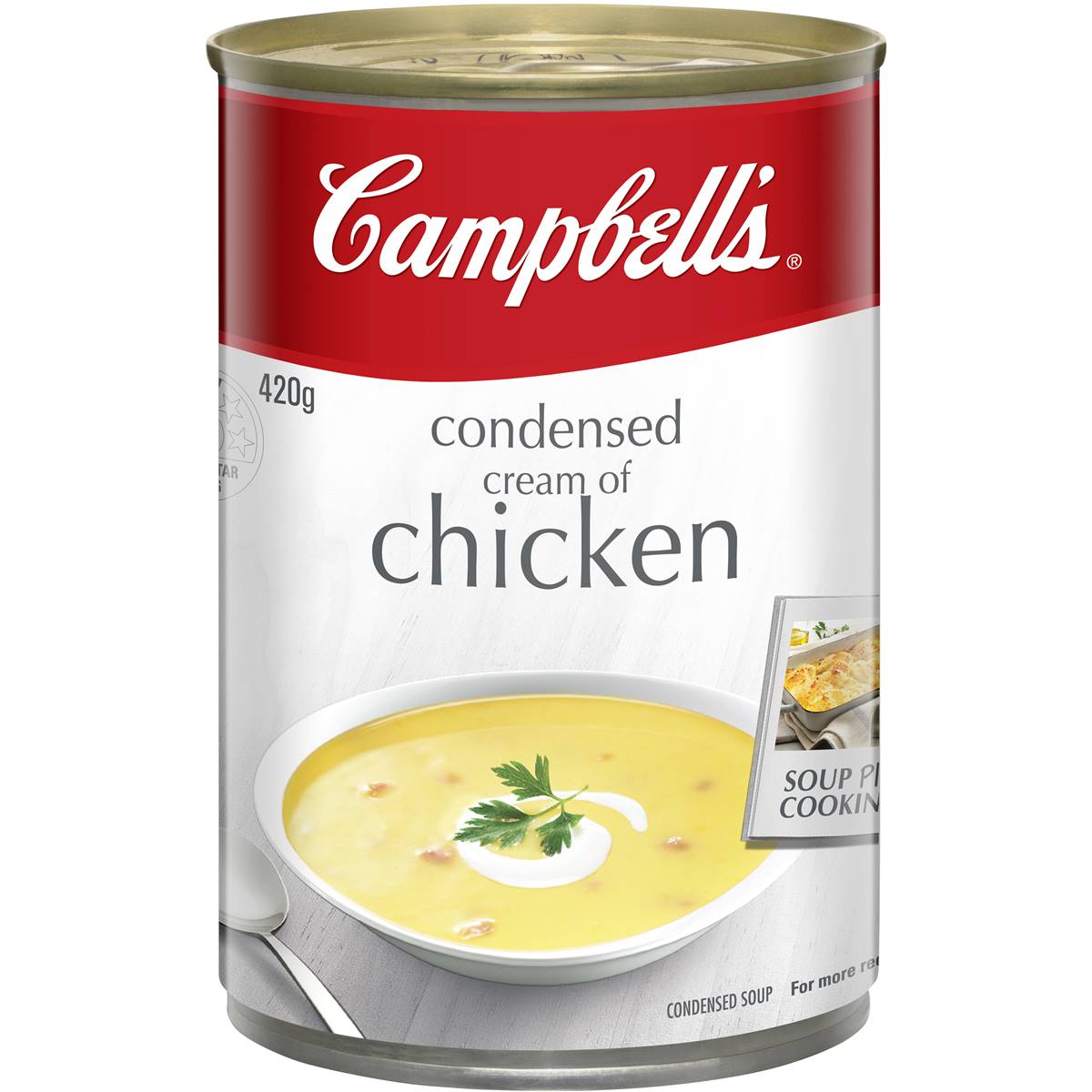 Campbell's Soup Condensed Cream of Chicken 420g Bunnasia