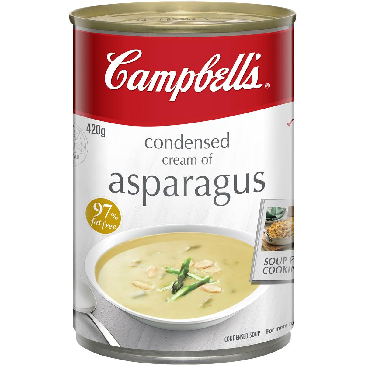 Campbell's Soup Condensed Cream of Asparagus 420g