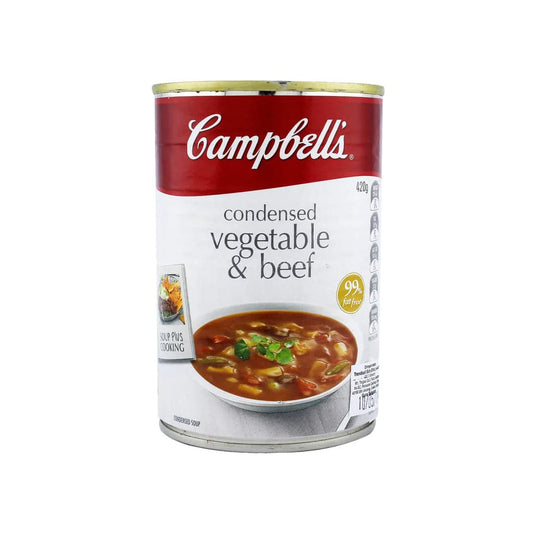 Campbell's Soup Condensed Vegetable & Beef 420g