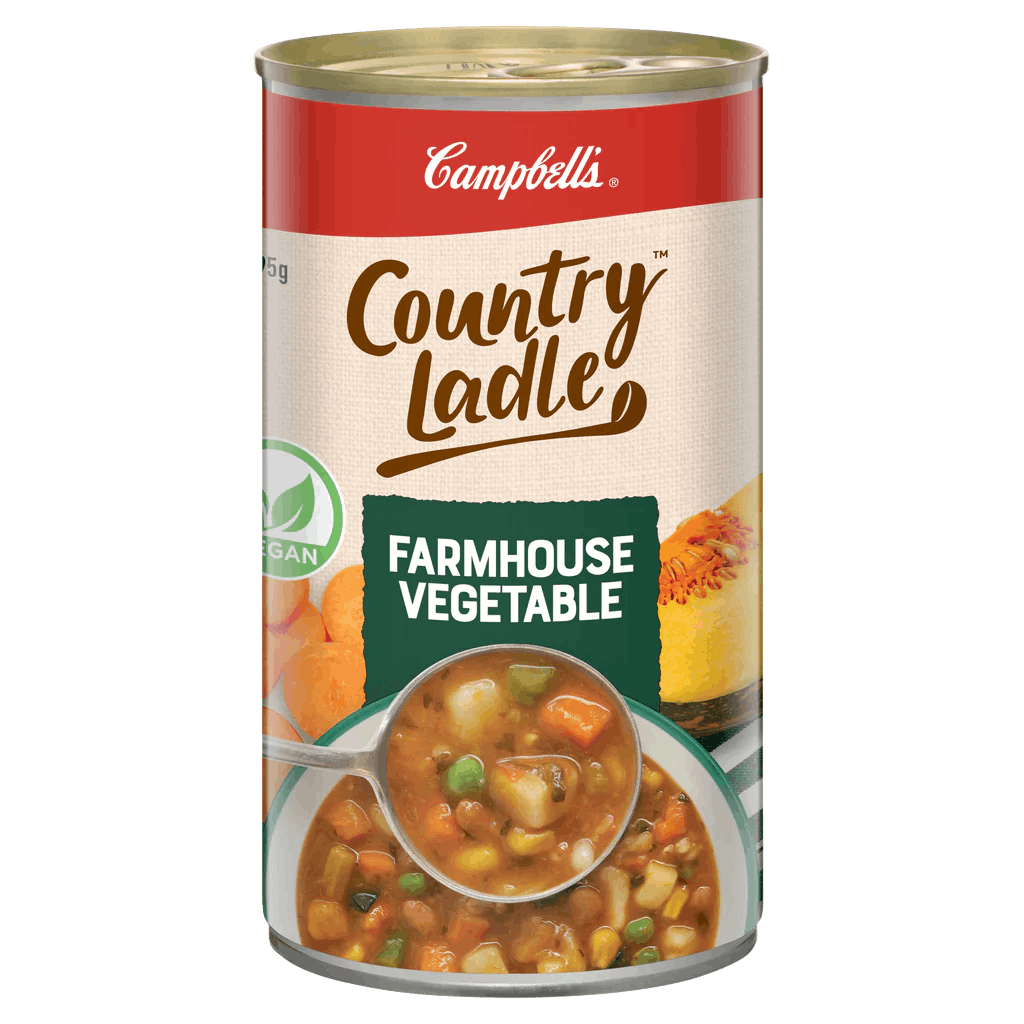 Campbell's Soup Country Ladle Farmhouse Vegetable 495g