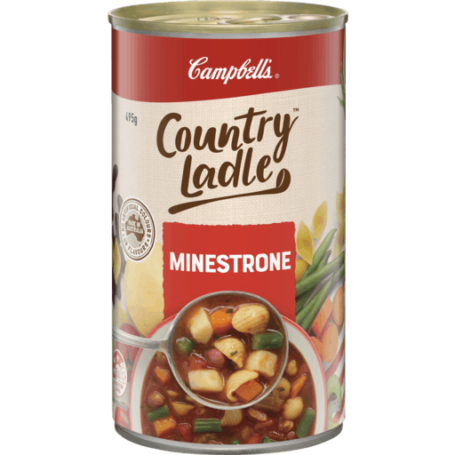 Campbell's Soup Country Ladle Minestrone 495g