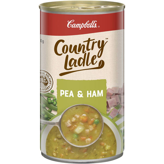 Campbell's Soup Country Ladle Pea & Ham 500g