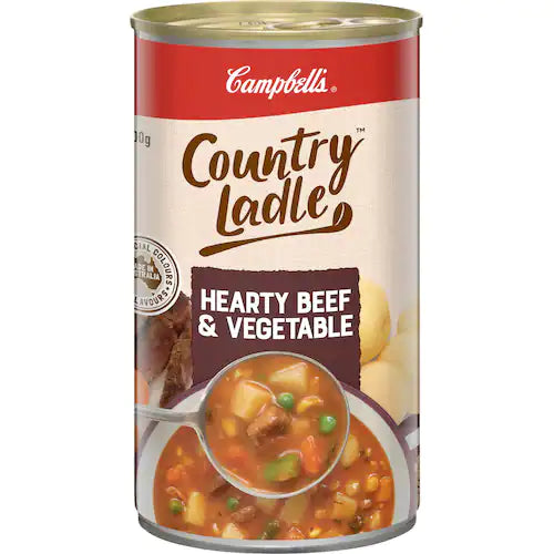 Campbell's Soup Country Ladle Hearty Beef & Vegetable 500g