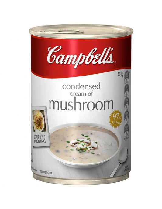 Campbell's Soup Condensed Cream of Mushroom 420g