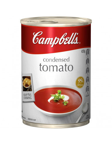 Campbell's Soup Condensed Tomato 420g