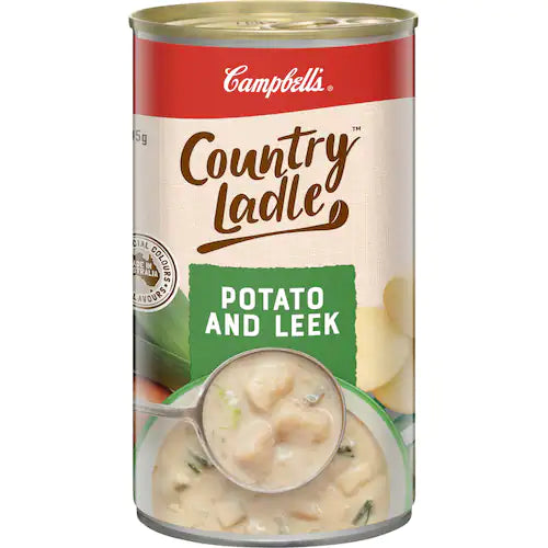 Campbell's Soup Country Ladle Potato & Leek 505g