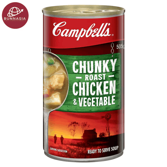Campbell's Soup Chunky Roast Chicken & Vegetable 505g