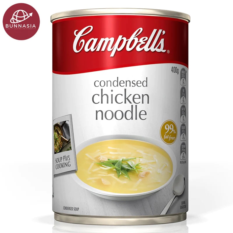 Campbell's Soup Condensed Chicken Noodle 420g