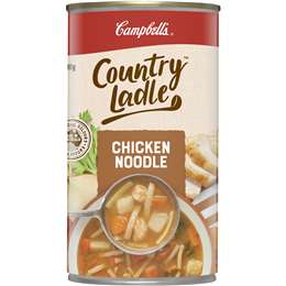 Campbell's Soup Country Ladle Chicken Noodle 500g
