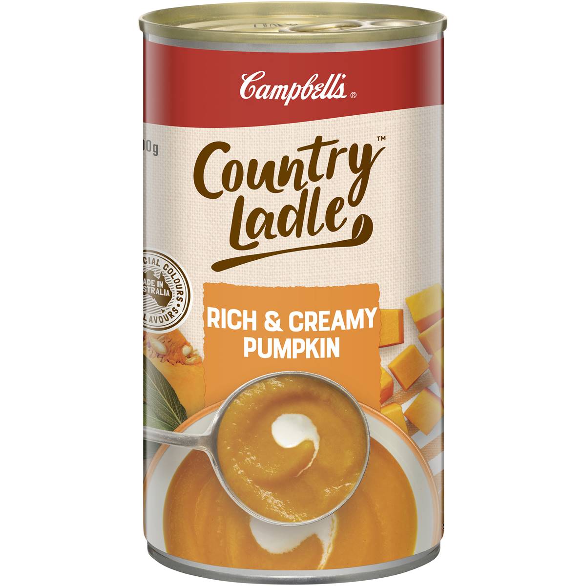 Campbell's Soup Country Ladle Rich & Creamy Pumpkin 500g