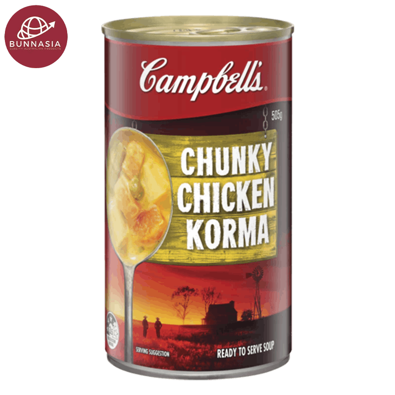Campbell's Soup Chunky Chicken Korma 505g