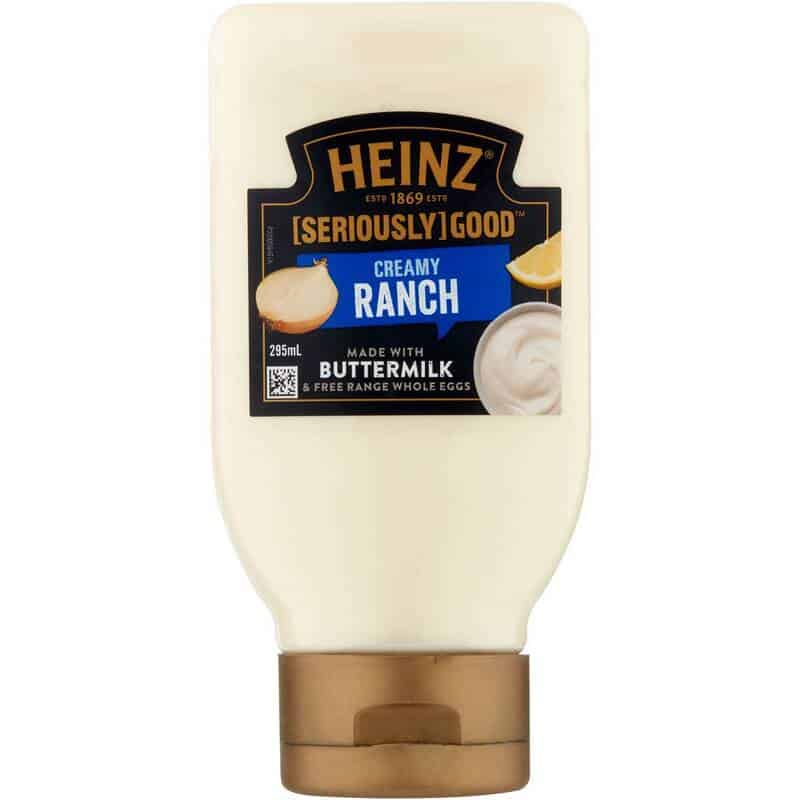 Heinz Mayo Creamy Ranch 295ml