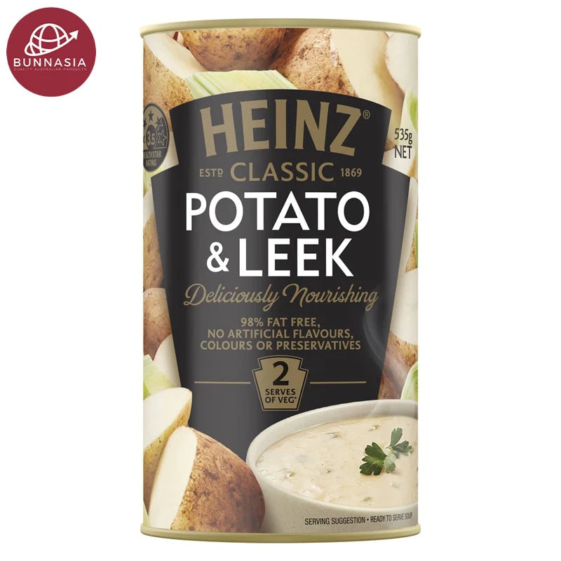 Heinz Soup Classic Potato & Leek 535g