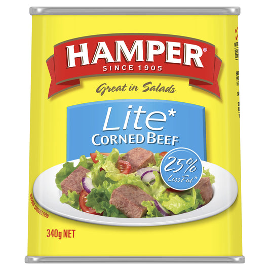 Hamper Corned Beef Lite 340g