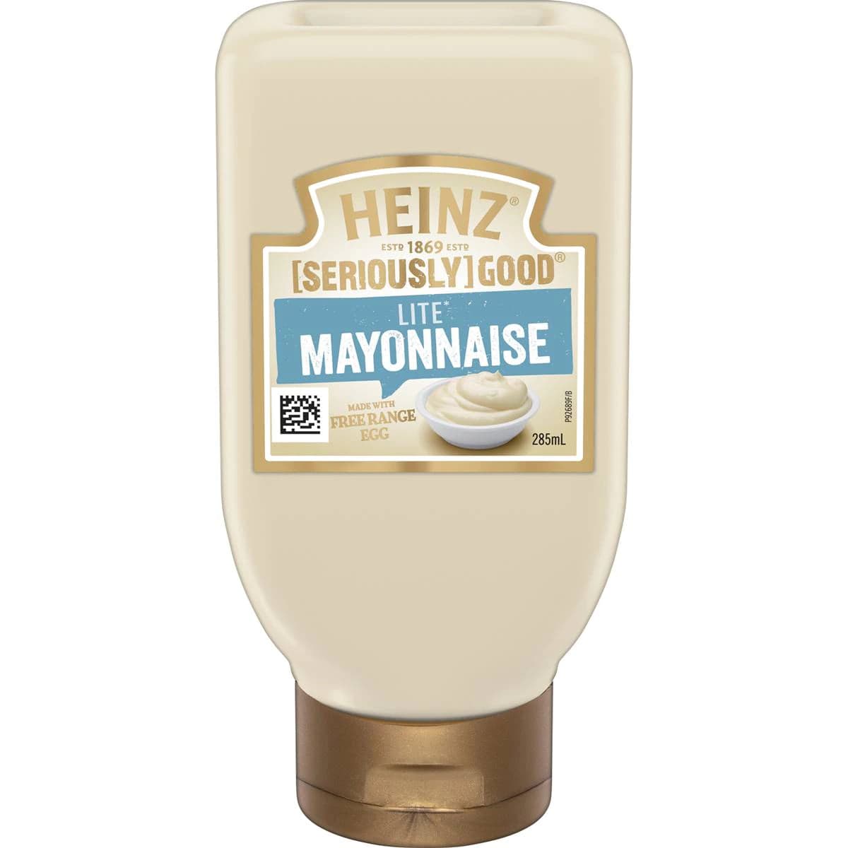 Heinz Mayonnaise Lite 285ml