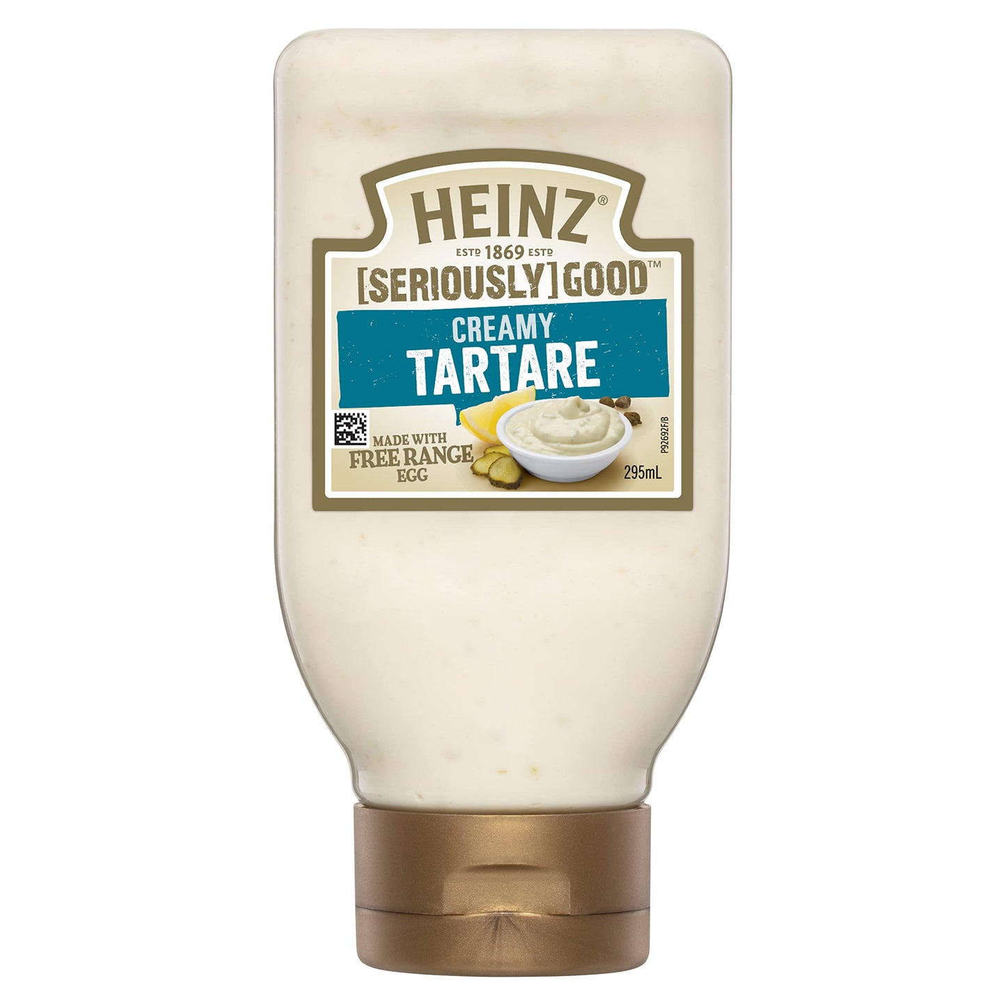 Heinz Mayo Creamy Tartare 295ml