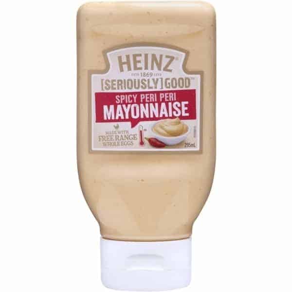 Heinz Mayonnaise Spicy Peri-Peri 295ml